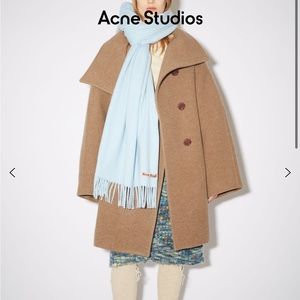Acne Studios classic wool scarf